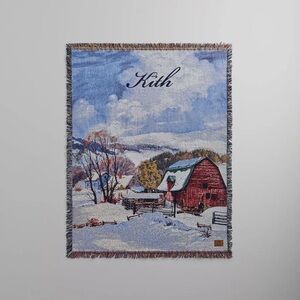 Kith Kithmas Winter Tapestry Blanket